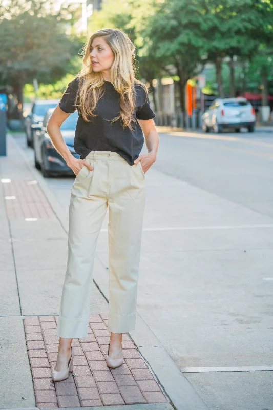 Weekend Shopping Bliss Charlie Woven Pants