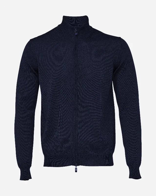 Merino Wool Full Zip