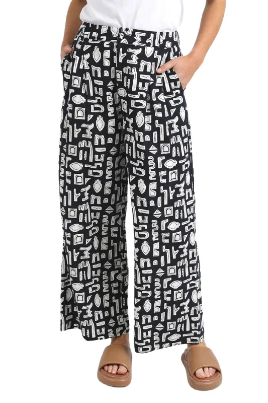 Super Savings ETCHED GEO PANT - 5542022