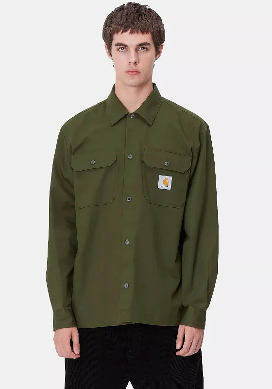 Carhartt WIP Craft Shirt, Office Green