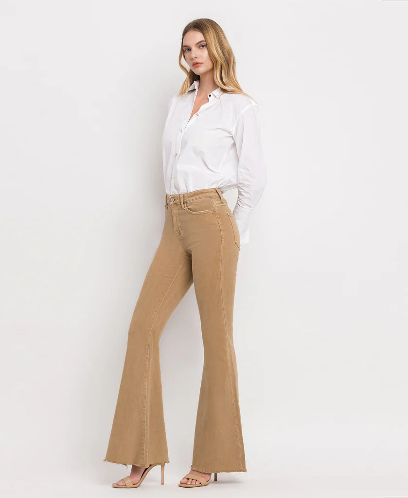 Weekend Offers That Amaze Vervet Conquer - High Rise Super Flare Jeans
