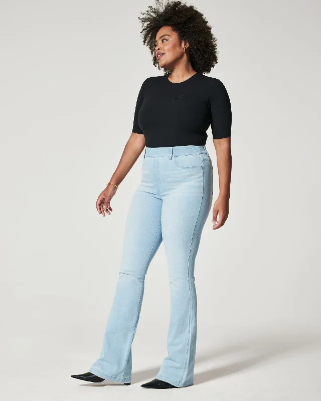 Unmissable Sale Spanx Flare Jeans Light Wash