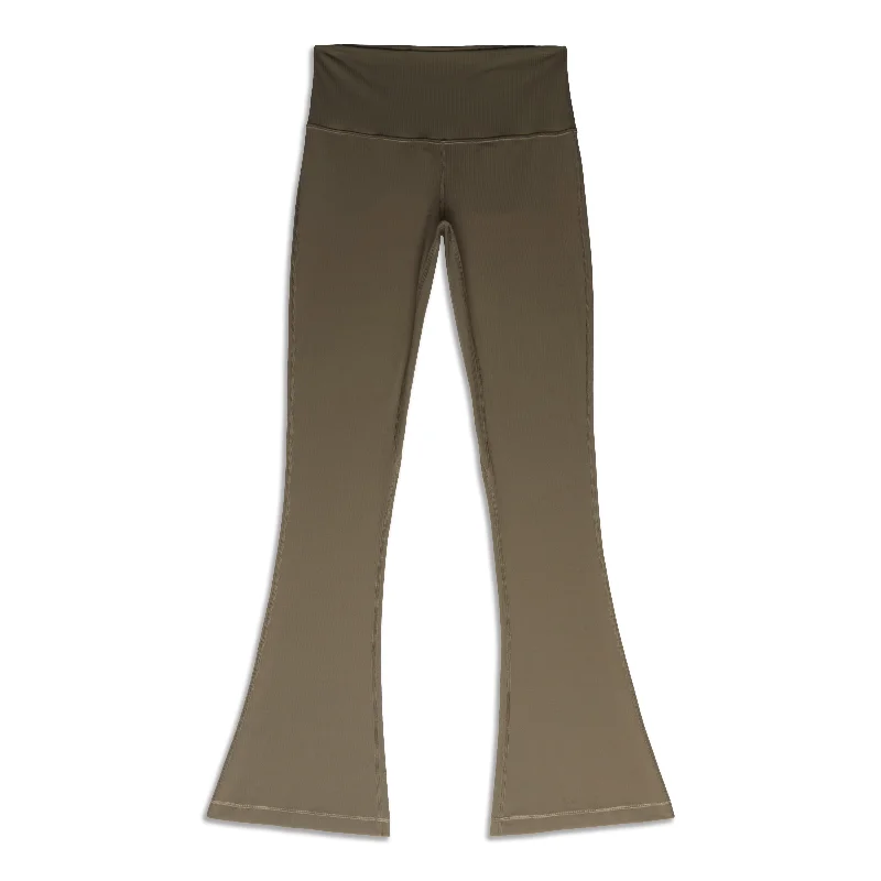 Weekend Offers That Sizzle lululemon Align™ High-Rise Ribbed Mini-Flare Pant - Resale