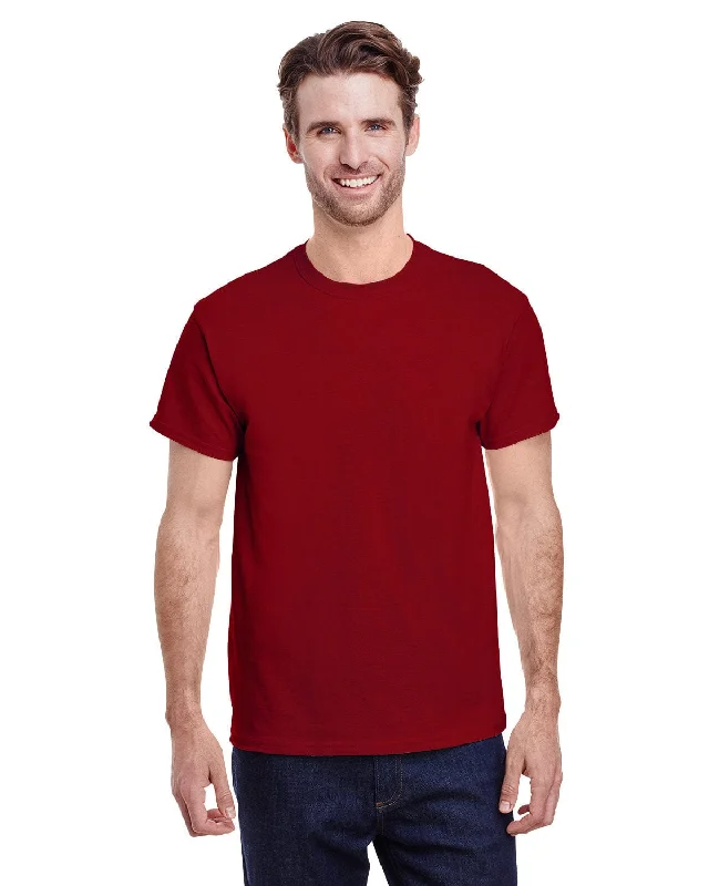 Gildan Heavy Cotton T-Shirt | Garnet