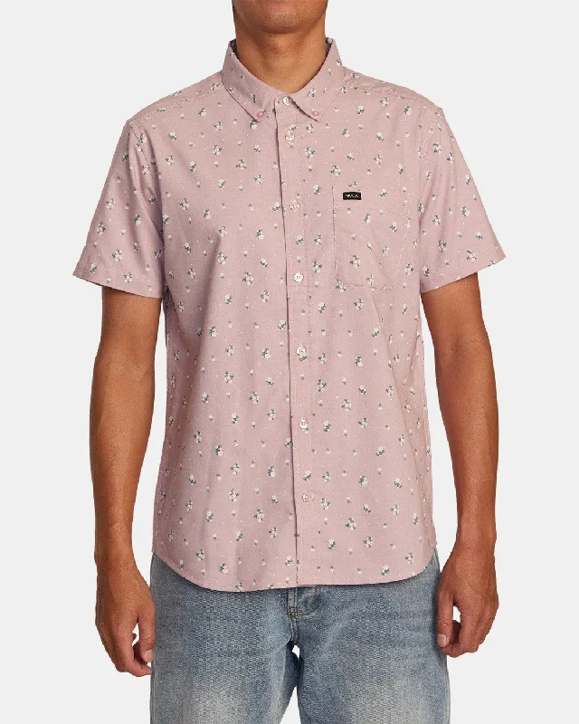 RVCA Short Sleeve Men's Woven Shirts