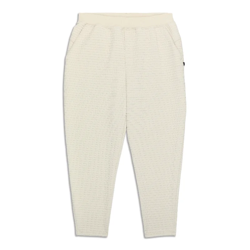 Weekend Deals to Make You Happy lululemon Lab Textured Grid High-Rise Jogger - Resale