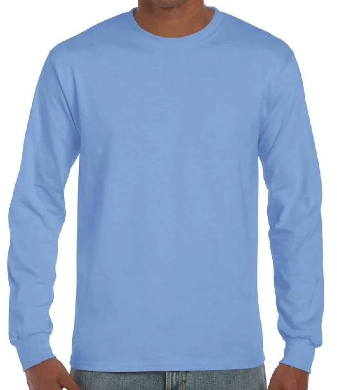 Gildan Ultra Cotton™ Long Sleeve T-Shirt | Carolina Blue