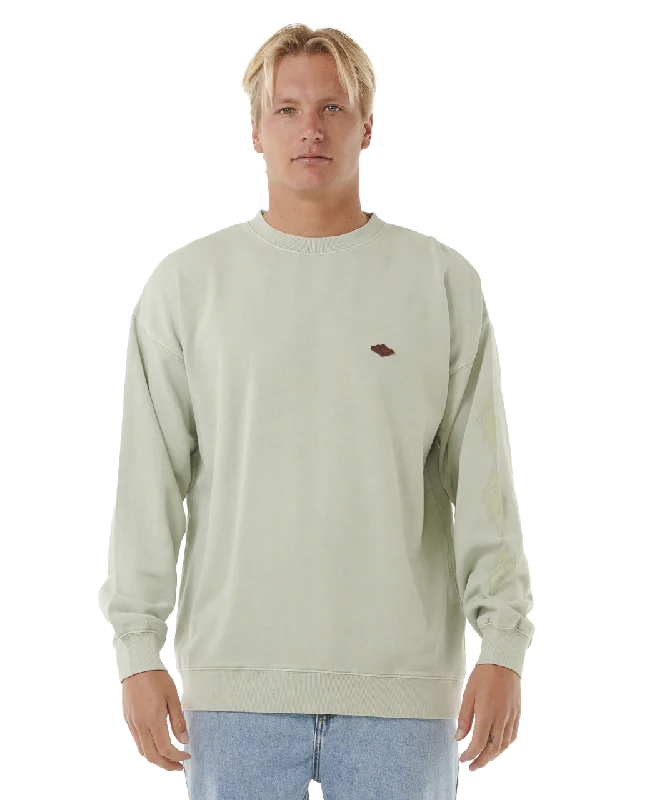 Original Surfers Sweatshirt in Mint Haze