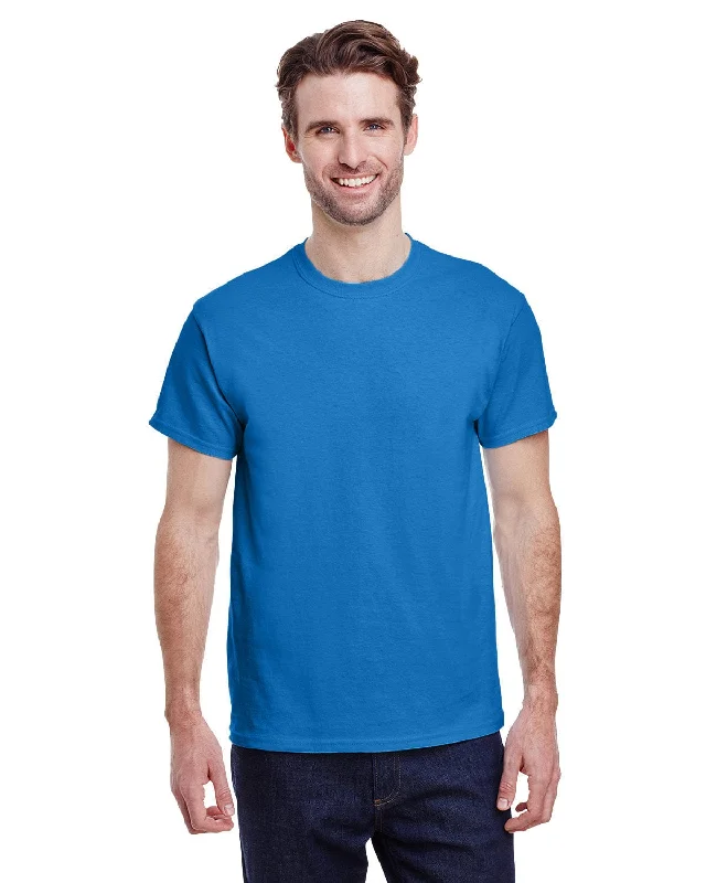 Gildan Ultra Cotton Heavyweight T-Shirt | Iris