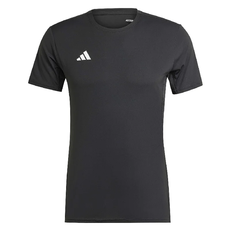 ADIDAS ADIZERO ESSENTIAL RUNNING TEE - BLACK