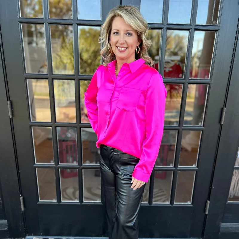 Weekend Specials to Love Darla Faux Leather Pants | Black