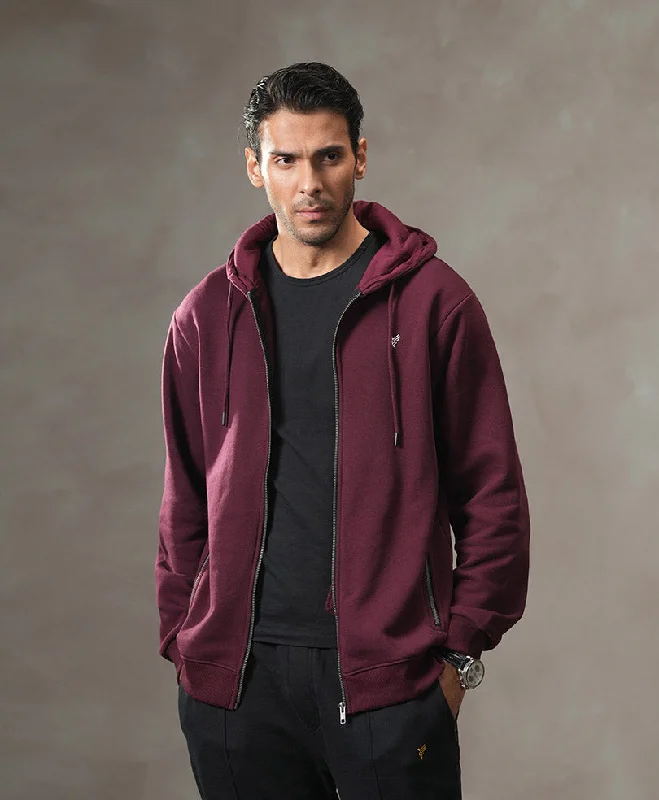 Maroon Basic Hood