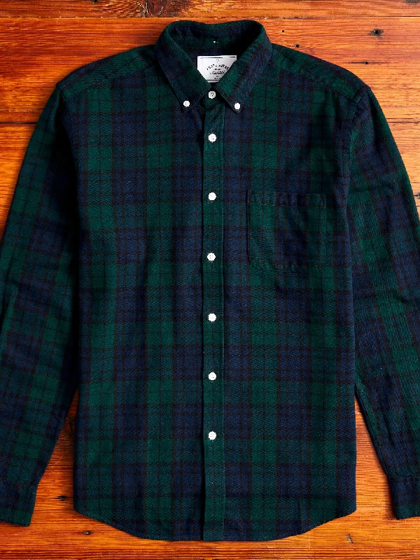 Bonfim Button-Up Shirt in Navy