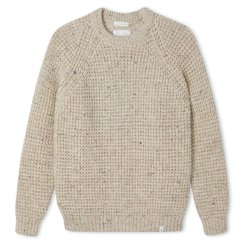 Skiddaw Waffle Crewneck Jumper Sweater