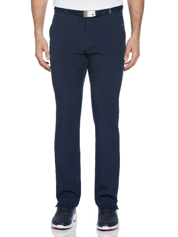 Mens Flat Front Swing Tech Golf Pant