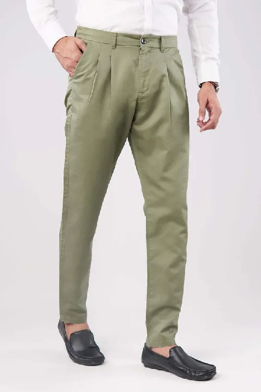 Sage Pleated Pant