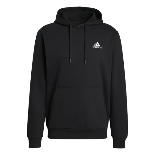 ADIDAS ESSENTIALS FLEECE HOODIE - MENS - BACK