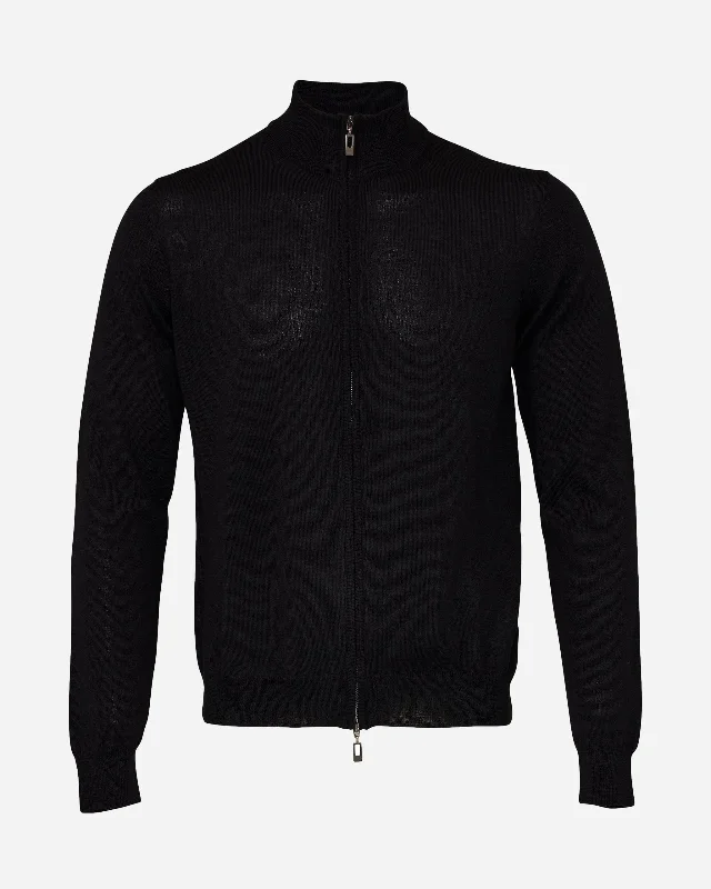 Merino Wool Full Zip