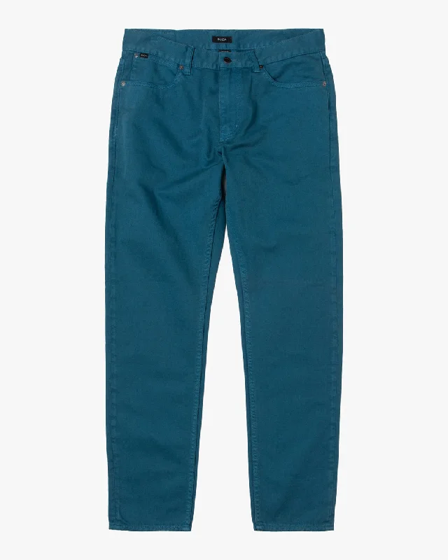 Daggers Slim Pigment Denim - Deep Ocean