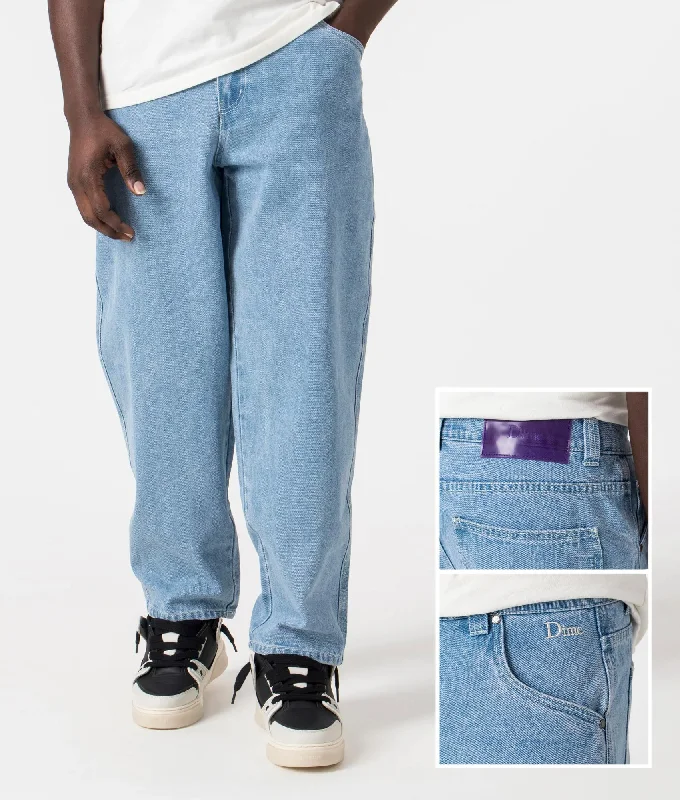 Loose Fit Classic Baggy Denim Jeans