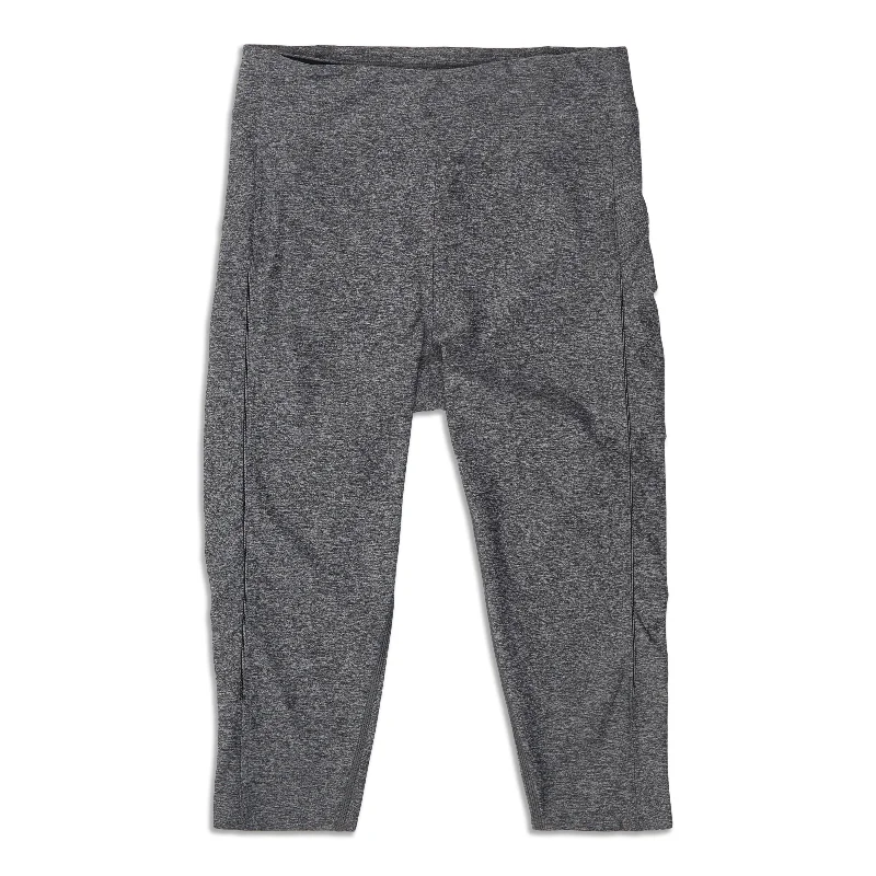 Weekend Savings Spree Morning Miles Crop - Resale