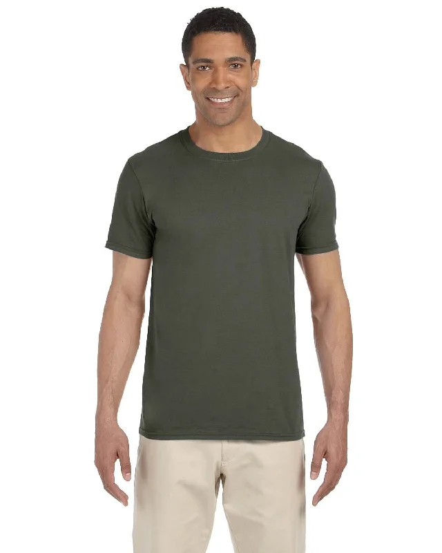 Gildan SoftStyle T-Shirt | Military Green