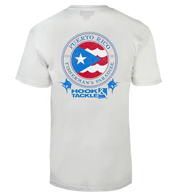 Hook & Tackle Men's T-Shirts Short Sleeve