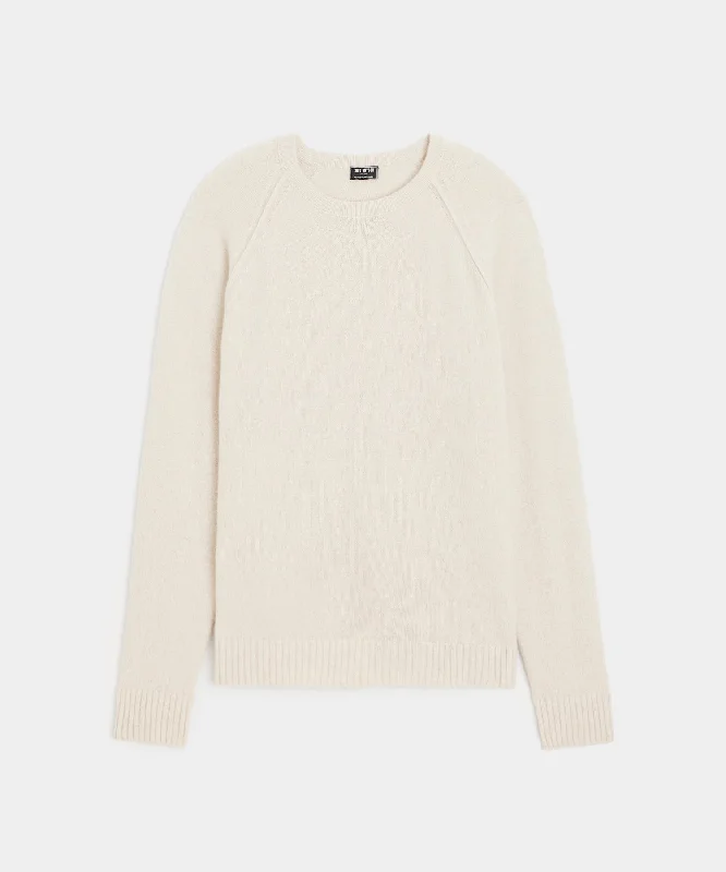 Nomad Cashmere Crewneck in Bisque