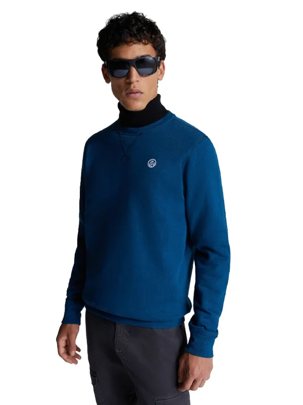 ID40149-North Sails Blue Sweatshirt