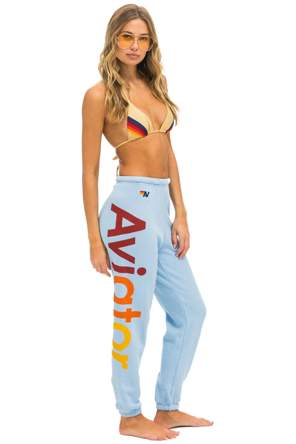 Extra Savings Aviator Nation 2 Sweatpants ~ Ice