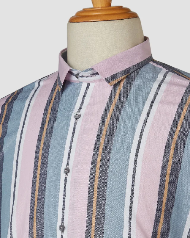 Gelato Oxford Striped Shirt