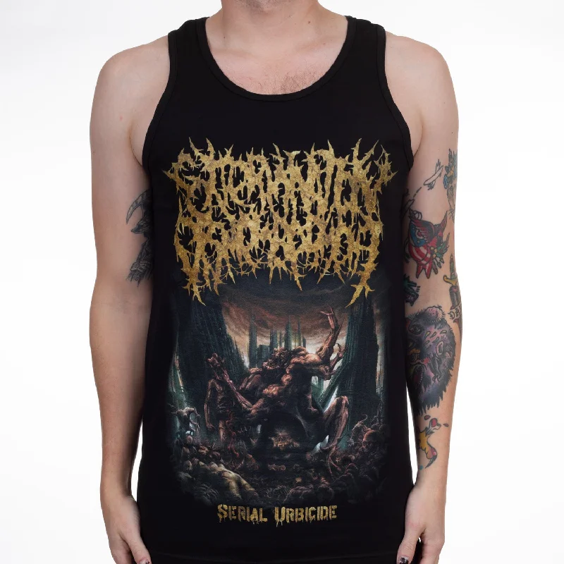 Extermination Dismemberment "Serial Urbicide" Tank Top