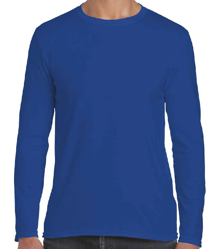 Gildan SoftStyle® Long Sleeve T-Shirt | Royal Blue