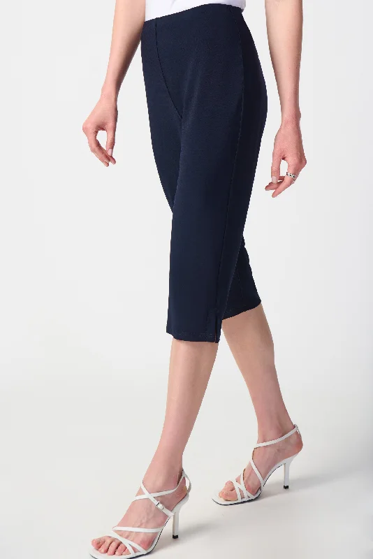 Super Bargain Joseph Ribkoff Silky Knit Pull-On Capri Pants