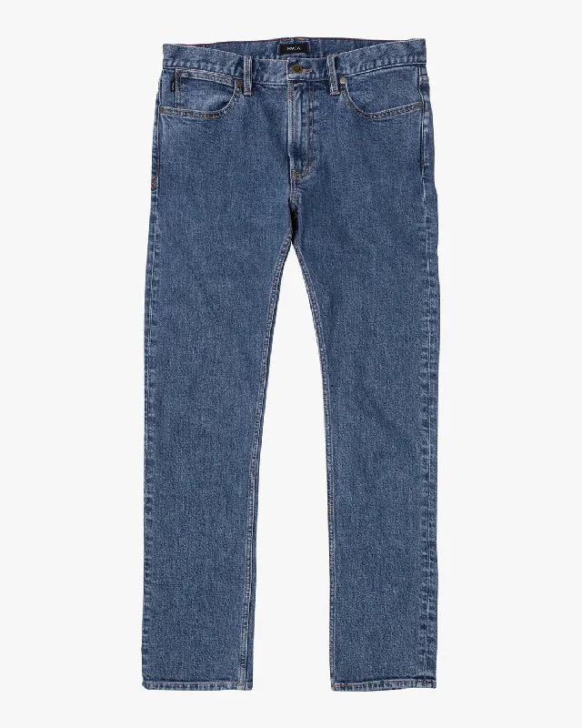 Weekend Straight Fit Jeans - Light Vintage Wash