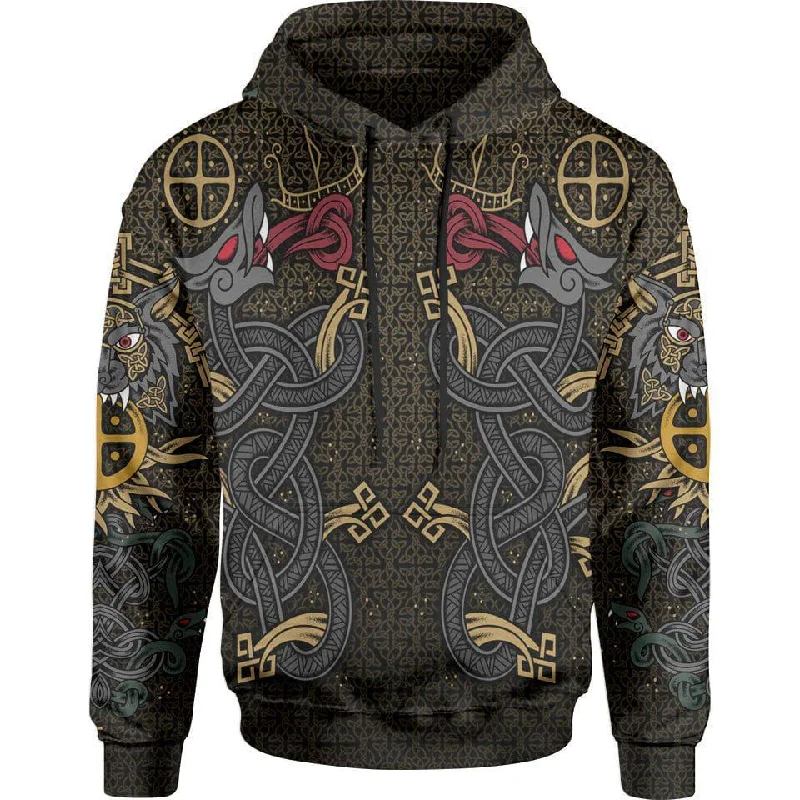 Loki's Children Pullover Hoodie