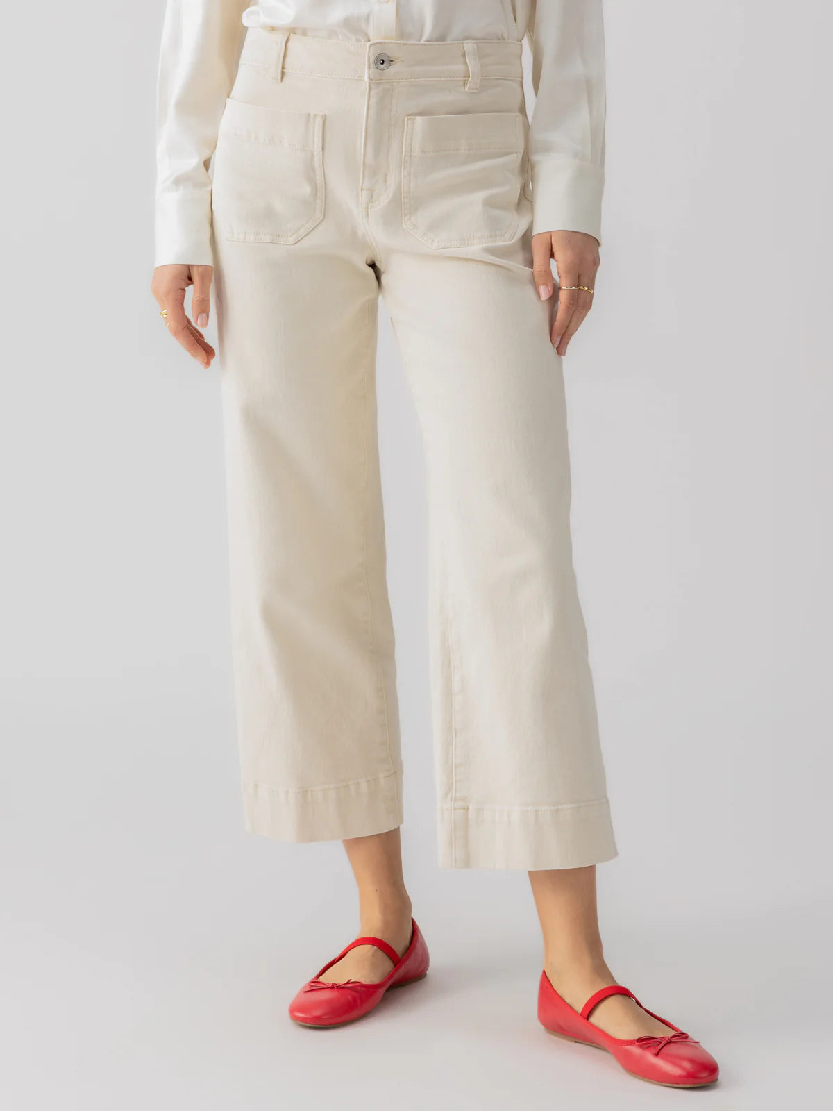 Weekend Steals Await The Marine Pant ~ French Vanilla