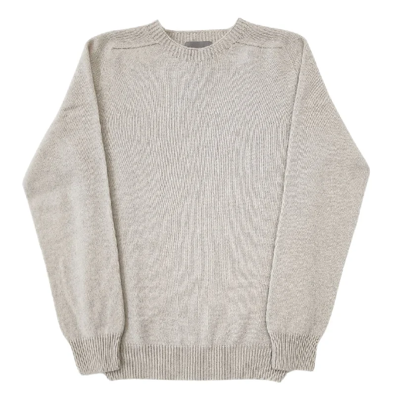 Pomice Scottish Cashmere Merino Crewneck Sweater