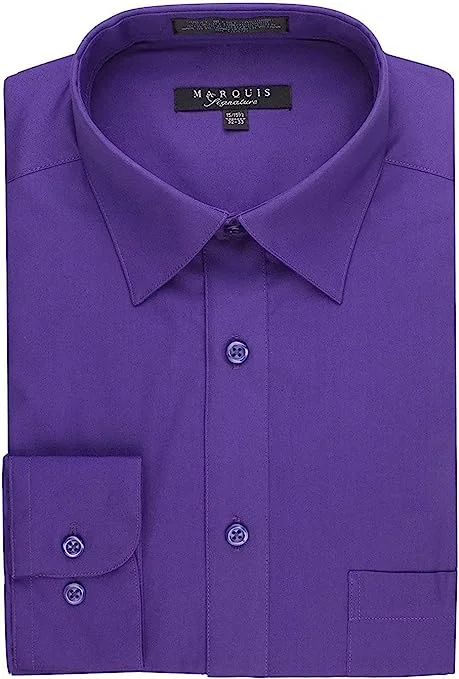 Marquis 009 Dress Shirt Regular Fit Purple