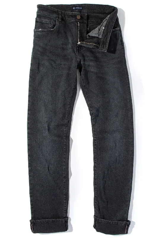 Tucson Selvedge Denim In Anthracite