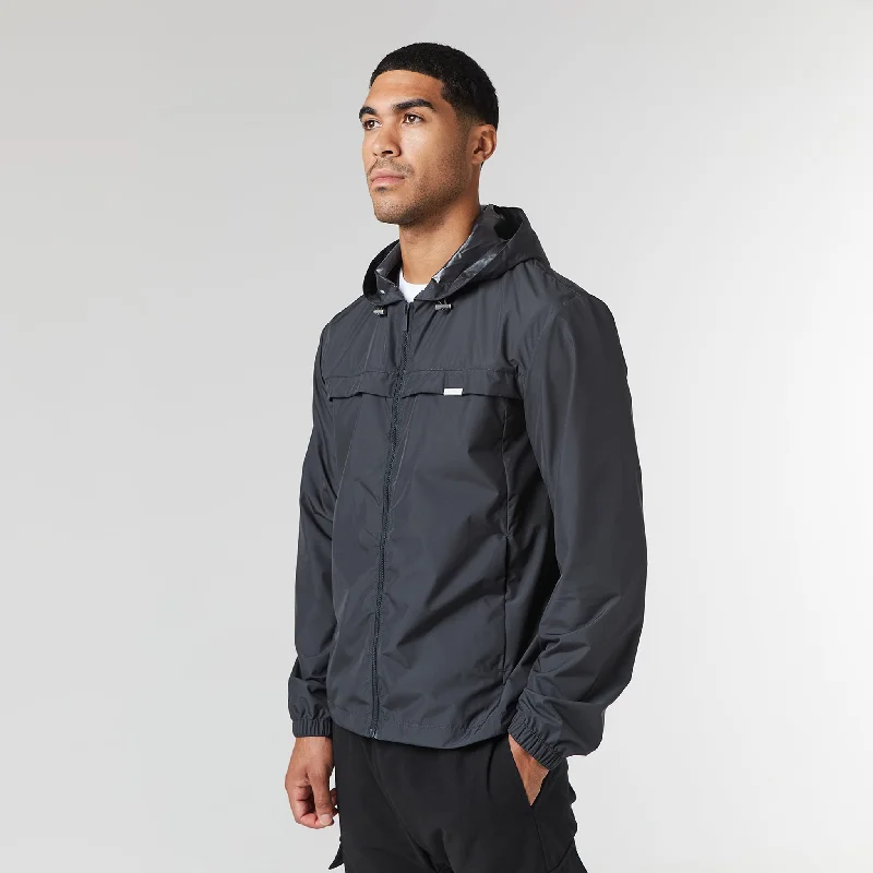 Smart Windbreaker | Charcoal