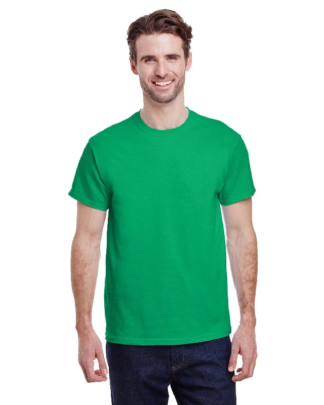 Gildan Ultra Cotton Heavyweight T-Shirt | Irish Green