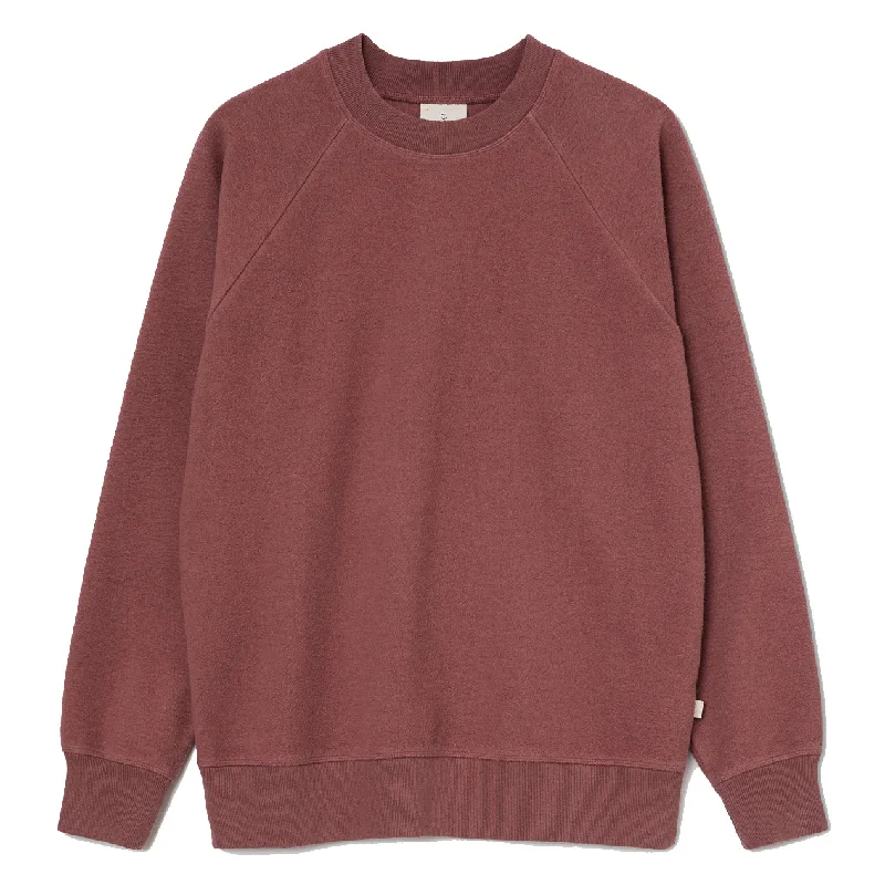 Cunha Fleece Sweatshirt - Marsala