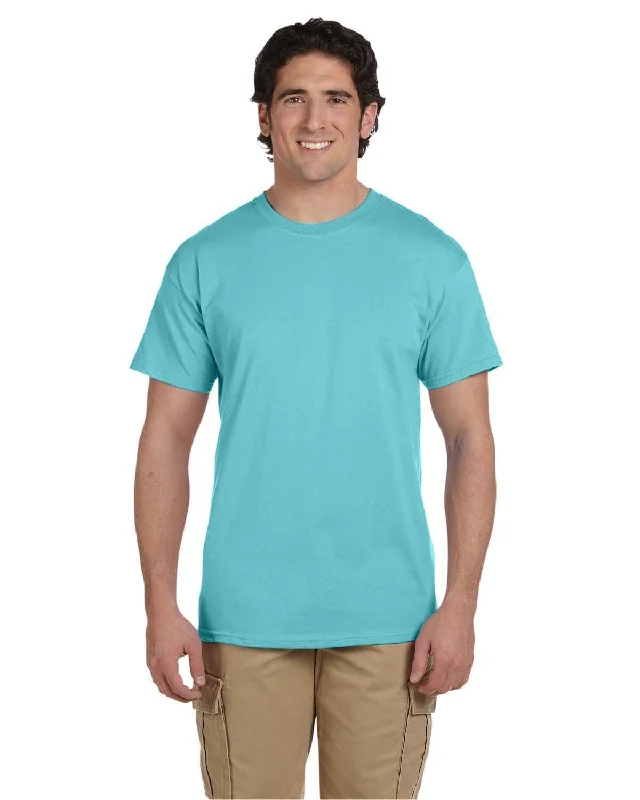 Fruit of the Loom 100% Cotton T-Shirt | Scuba Blue