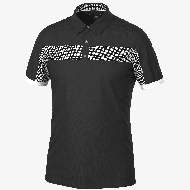 Mills - Breathable short sleeve golf shirt