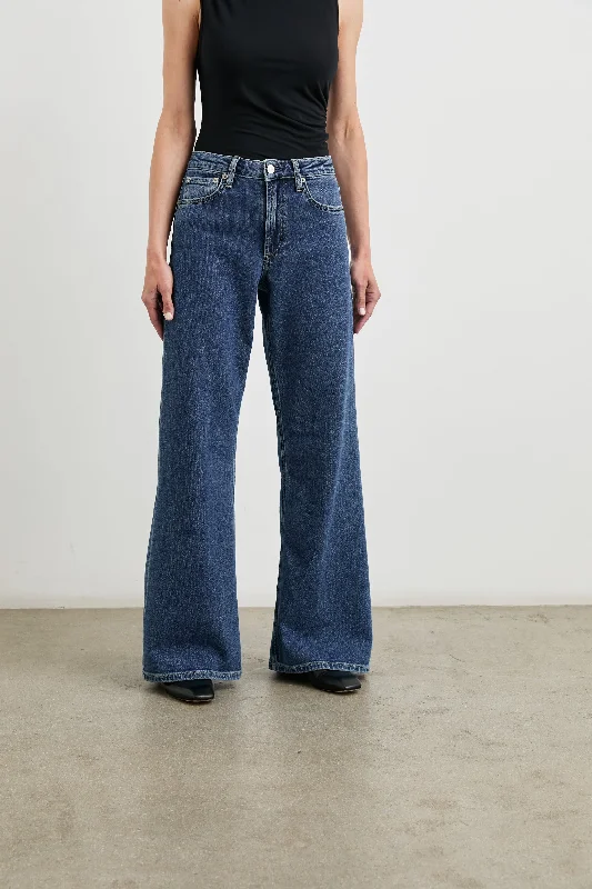 Weekend Deals That Excite Angeleno Jean ~ Pebble Blue