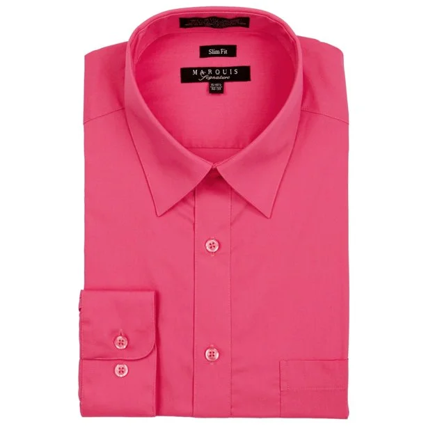 Marquis 009SL Dress Shirt Slim Fit Fuchsia