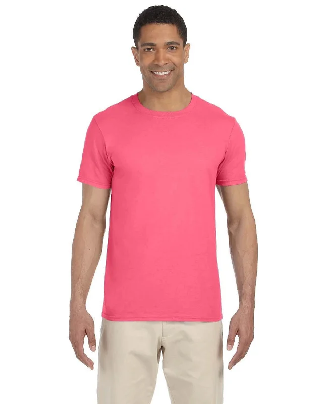 Gildan SoftStyle T-Shirt | Coral Silk