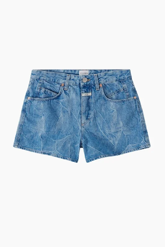 Today Only Closed Klaire Denim Short - Mid Blue