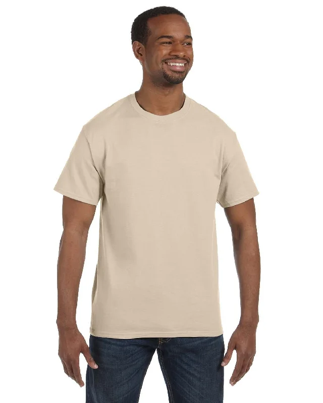 Jerzees Heavyweight 50/50 T-Shirt | Sandstone